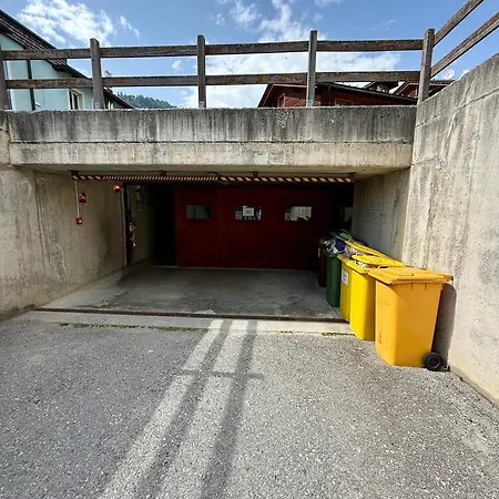 Adda - Mansarda Con Garage Privato Lägenhet Bormio