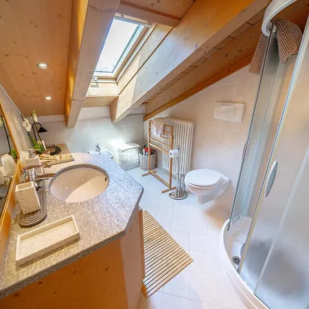 Adda - Mansarda Con Garage Privato Bormio